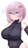 水着……？