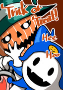 ひーほーハロウィン