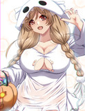ハロウィンおばけ峯雲ちゃん