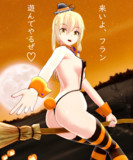 ハロウィン魔理沙 12