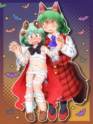 幽リグでハロウィン