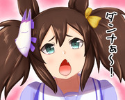 ダンナぁ～！と鳴くイナリワン