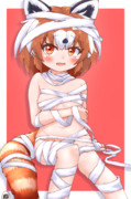 ハロウィンレッパンちゃん