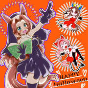 いでよ！私のかわいいシモベたち～！