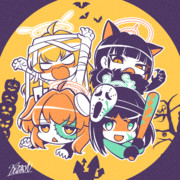 放課後ハロウィンスイーツ部