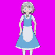 手をふるかわいいRR姉貴.gif