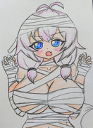 ハロウィンもち子さん