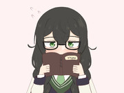 照れ千冬ちゃん