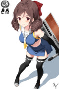 艦これ『春風』伊201衣装