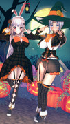 ハッピーハロウィンうどんげえーりん