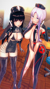 ナース輝夜とナースえーりん