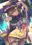 ちょい遅れハロウィン