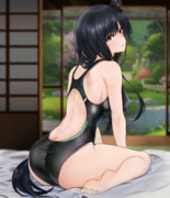競泳水着扶桑