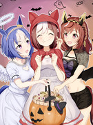 スペスペハロウィン！