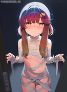 ミイラ対馬ちゃん