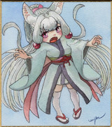 交霊術中の東北イタコ