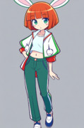 ぷよぷよ風ウェンディちゃん