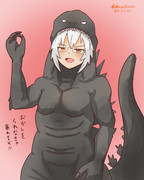 たぶんハロウィンの武蔵さん