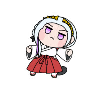 巫女服エーデルガルト