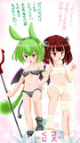 【ハロウィン】ずんデーモン＆ミイラたん