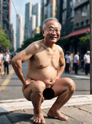 天才チンパンジーヨシフ君