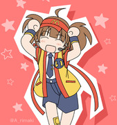 いまだけダブチ食べ美ちゃん！