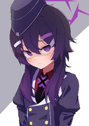 伊草ハルカ(睨み)
