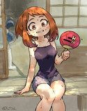縁側お茶子