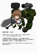 陸戦型艦娘　白兵戦用ユニット