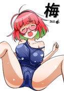 梅（1ﾄﾞﾛ20241102）