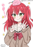 喜多ちゃんとメンダコぼっちちゃん