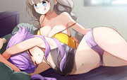 ゆかりさんは気が抜けない…