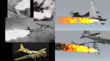 B-17 10【4発機のウィークポイント
