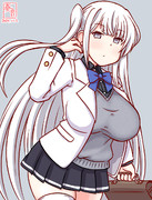 わんどろブレザーのお冬さん