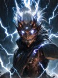 朝倉山の鬼 Oni of Mt. Asakura-yama