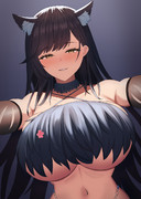 狼の愛宕お姉さん