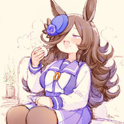 太り気味ライスシャワー