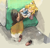 ネムネムの顔リランちゃん
