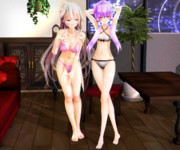 【ゆかりさん萌えリンク】見つめ合う ゆかいあ…♡