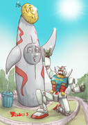 万博ガンダム