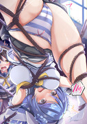 浦風「こりゃ提督！またこんなところで…ダメじゃって///」