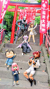 稲荷大明神に来たぞ！！