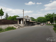北真岡駅の駅舎