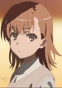 【月が変わったので描いてみた】美琴（アニメ公式サイトスクショ）2024.11.3投稿