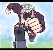 体を大きくすることによって相対的な小顔を勝ち取ったハヤヒデ