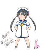 第二十二号海防艦『うんうん！任せて！』