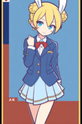 ぷよぷよ風パシフィカちゃん
