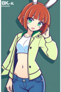 ぷよぷよ風ウェンディちゃん