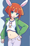 ぷよぷよ風ウェンディちゃん