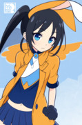 ぷよぷよ風メイベルちゃん